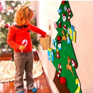 Felt Christmas Tree for Toddlers